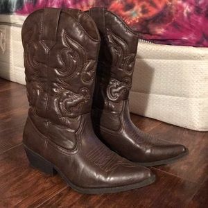 Cowboy boots